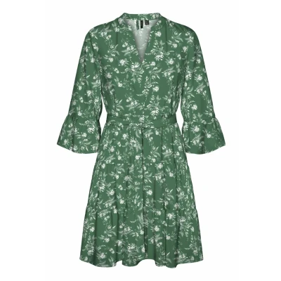 Abbildung von Vero Moda ZERA Freizeitkleid, Damen, Größe: XS, Fairway