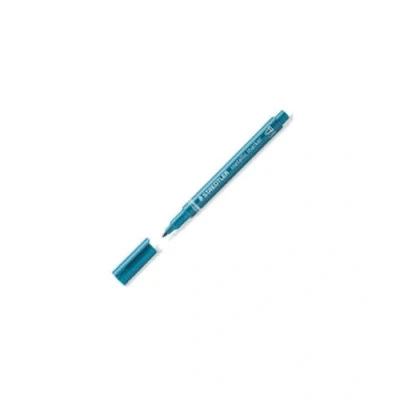 Abbildung von 10 x Staedtler Lackmarker metallic 1 2mm blau