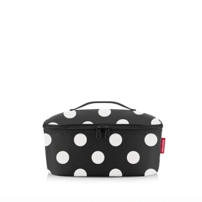 Abbildung von reisenthel coolerbag M pocket dots white