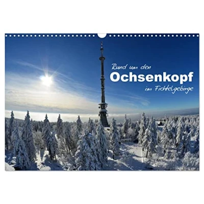 Abbildung von Rund um den Ochsenkopf (Wandkalender 2025 DIN A3 quer), CALVENDO Monatskalender