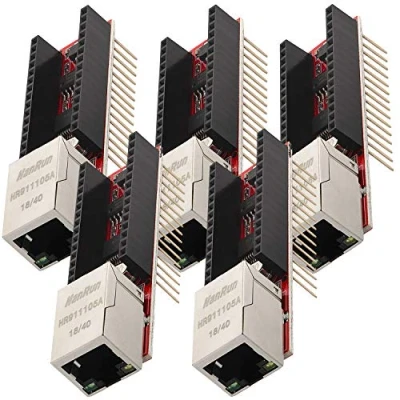 Abbildung von AZDelivery 5 x ENC28J60 Ethernet Shield kompatibel mit Arduino inklusive E Book!