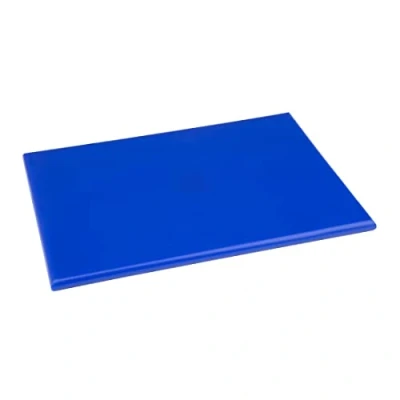Abbildung von Hygiplas Schneidebrett in blau, hohe Dichte, 12 x 305 229 mm