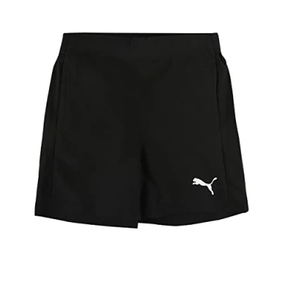 Abbildung von PUMA Unisex Kinder, LIGA Sideline Woven Shorts Jr Hose, Black White, 152
