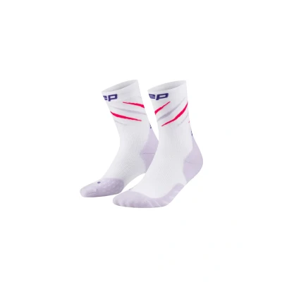 Abbildung von CEP Run Edt. Claws Mid Cut Socken Weiß, Gr. 42 45 Komfortabler Halt und Schutz beim Laufen