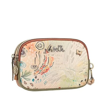 Abbildung von Anekke Butterfly tote Bag with double compartment