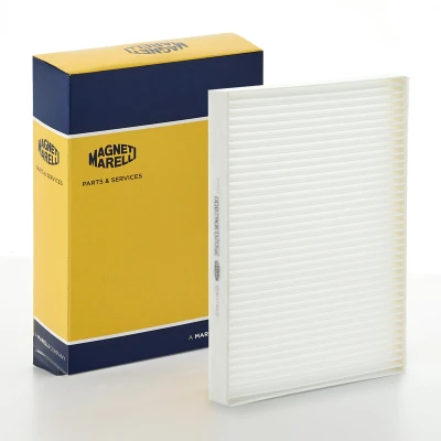 Abbildung von MAGNETI MARELLI 350203062800 Innenraumfilter Filtereinsatz, Partikelfilter 274 195 30 VOLVO: V60 I, S60 II, S80 LAND ROVER: Freelander 2 SUV