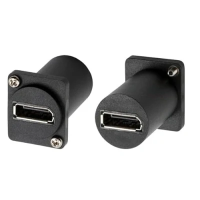Abbildung von DeLOCK D Typ Modul DisplayPort Buchse zu 4K schwarz