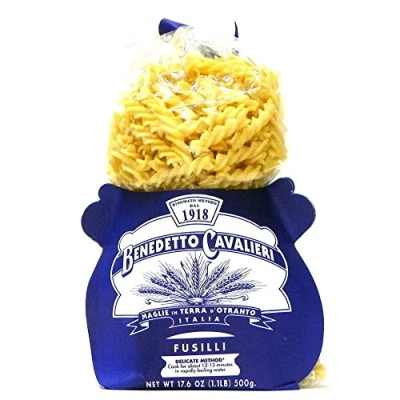 Abbildung von Benedetto Cavalieri Fusilli, 500 ml Beutel (2 Stück)
