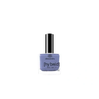 Abbildung von Alessandro Hybrid Lack Lucky Lavender lavendelton In Nur 3 Schritten Perfekte Nägel Ohne Led Bis Zu 10 Tagen Halt!