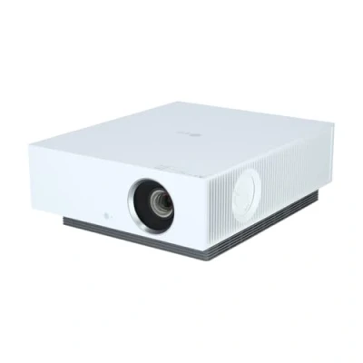 Abbildung von LG CineBeam HU810PW Forte bis 762 cm (300 Zoll) Laser 4K UHD (2700 Lumen, HDR10, webOS 5.0, smarte Funktionen) weiß