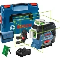 Abbildung von BOSCH Linienlaser 12V GLL 3 80 CG grün, 1x 2.0 Ah AkkuBM1 L BOXX