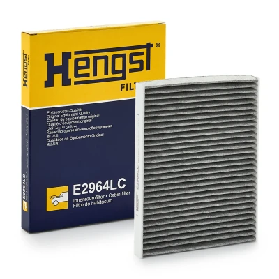 Abbildung von HENGST FILTER E2964LC Innenraumfilter Aktivkohlefilter 240 190 23 FORD: FIESTA 6, Ecosport Mk2, 7