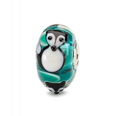 Abbildung von Trollbeads Charm Treuer Freund aus Glas in mehreren Farben, TGLBE 20128