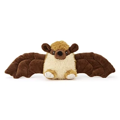 Abbildung von Zappi Co 100% recycelte Plüsch Plüschtiere Weiche und kuschelige Stofftiere, perfekte Begleiter für Kinder Neugeborene (13 15cm) (Fledermaus)