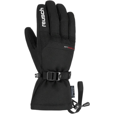 Abbildung von Reusch Fingerhandschuhe Outset RTEX XT Fingerhandschuh, Größe: 10, Black white