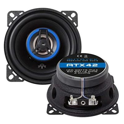 Abbildung von Autotek ATX 42 2 Wege 10cm Koax Lautsprecher Auto (Autotek Lautsprecher)