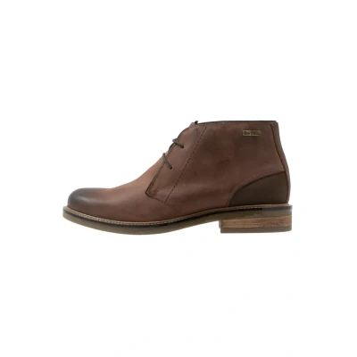 Abbildung von Barbour Herren Readhead Lederstiefel, Braun, 43 EU