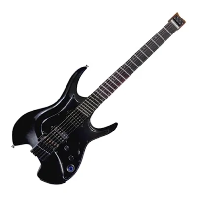 Abbildung von Mooer GTRS Guitars Wing 800 Intelligent Guitar (W800) Pearl Black