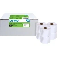 Abbildung von Dymo 2093092 (6 stuks) Schwarz bis weiß Etikett