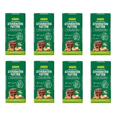 Abbildung von Rapunzel Studentenfutter Schokolade 200g HIH 200 g 8er Pack