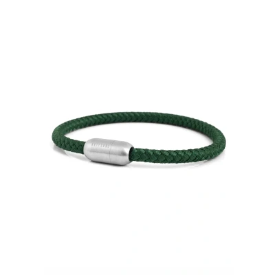 Abbildung von Akitsune Silva Armband, Herren, Größe: 21cm, Dark green
