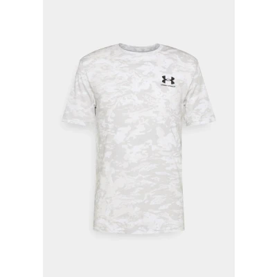 Abbildung von Under Armour CAMO Tshirt print, Herren, Größe: XL, White/grey