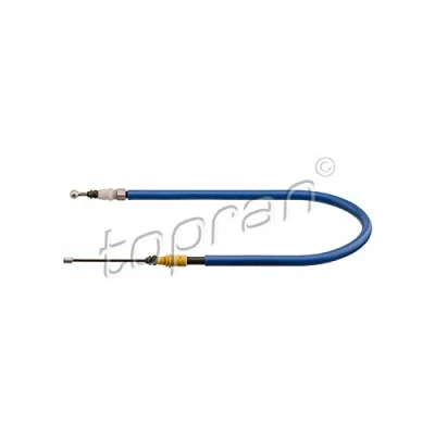Abbildung von TOPRAN 723 567 Handbremsseil CITROËN: C4 II Schrägheck
