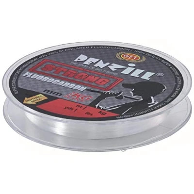 Abbildung von WFT Penzill Strong Fluorocarbon 100m Vorfachschnur, Durchmesser/Tragkraft:0.28mm / 6.6kg Tragkraft