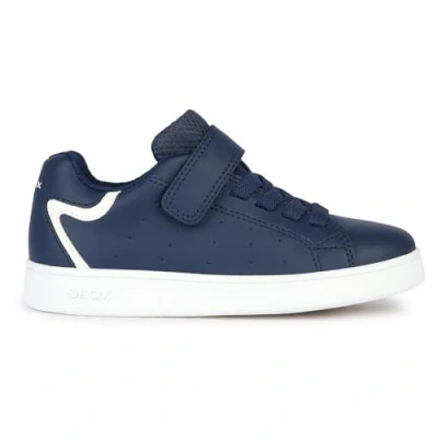 Abbildung von Geox J ECLYPER Boy A Sneaker, Navy, 28 EU