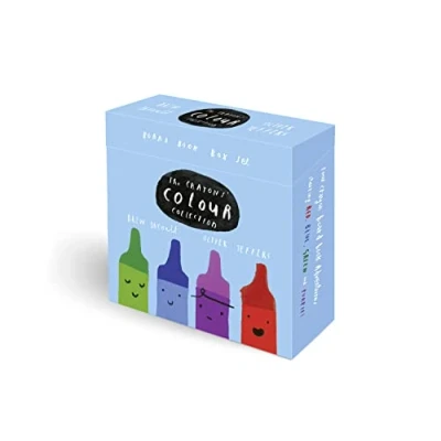 Abbildung von the Crayons’ Colour Collection: A funny new collection of illustrated board books for young children from creators #1 bestselling Day Crayons Quit
