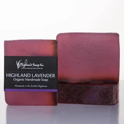 Abbildung von The Highland Soap Company Seife Lavender 150g