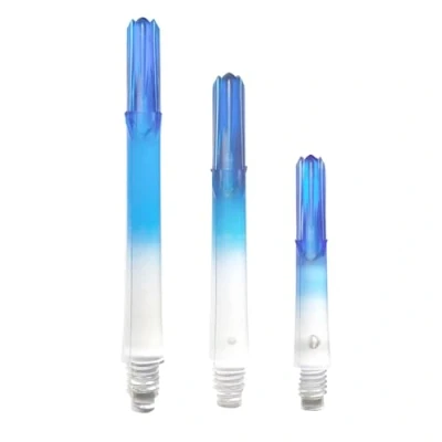 Abbildung von L Style Shaft Lock Straight N9 TwinColor Transparent Blau DisplayLength 190