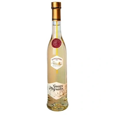 Abbildung von Schwechower Guave Physalis 0.5l (15% Vol.) fruchtiger Guavenlikör/Physalislikör Fruchtlikör
