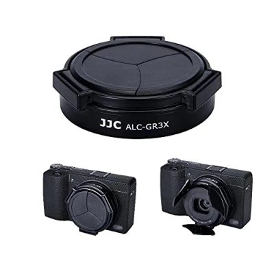 Abbildung von JJC Objektivdeckel für Ricoh GR IIIx Digitalkameras