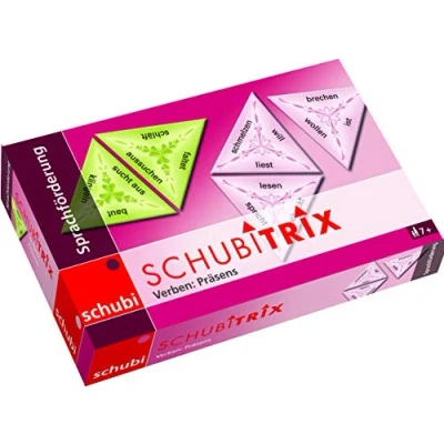 Abbildung von SCHUBITRIX Verben: Präsens (Schubitrix Deutsch)