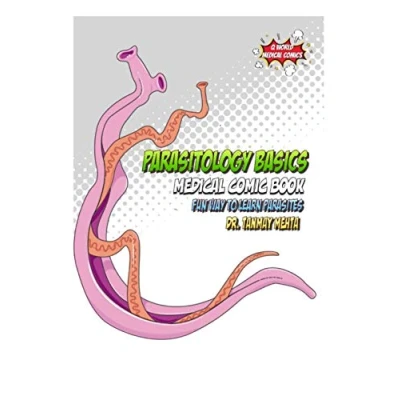Abbildung von Parasitology Basics: Medical Comic Book: Fun way to learn parasites (Parasitology Comics, Band 1)