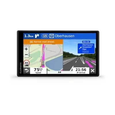 Abbildung von Garmin DEZL LGV500 EU, MT D, GPS LKW Navigationsgerät (Europa (46 Länder), Karten Updates, Integriertes WLAN, Sprachsteuerung und Bluetooth, 3D Karten, 46 Länder)