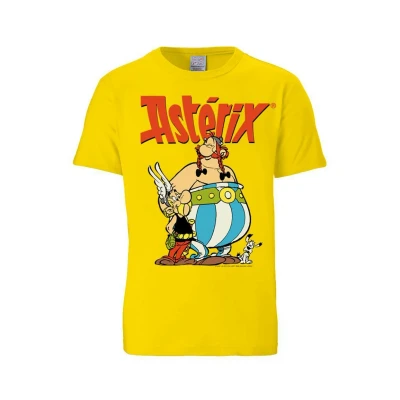 Abbildung von Logoshirt Asterix &amp; Obelix Tshirt print, Herren, Größe: XXL, Sonnengelb
