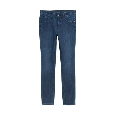 Abbildung von TOM Tailor Jeans Slim Fit, Damen, Größe: 26x30, Dark blue denim