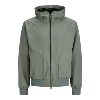 Abbildung von JACK&amp;JONES Herren JCOTRACK Bomber Jacket PLS Bomberjacke, Agave Green, 6XL