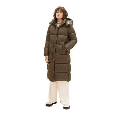 Abbildung von TOM Tailor Puffer MIT Wintermantel, Damen, Größe: XL, Jungle soil green