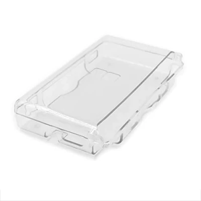Abbildung von OSTENT Hard Crystal Case Clear Skin Cover Shell Compatible for Nintendo DSL NDS Lite NDSL