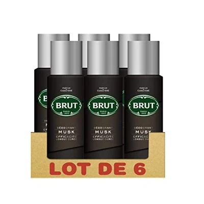 Abbildung von Brut Herren Deodorant, Spray 200 ml, 6er Pack