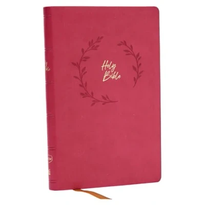 Abbildung von NKJV Holy Bible, Value Ultra Thinline, Pink Leathersoft, Red Letter, Comfort Print: New King James Version, Pink, Print