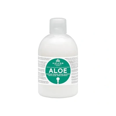 Abbildung von Kallos Aloe Vera Moisture Repair Shine Shampoo, 1000 ml