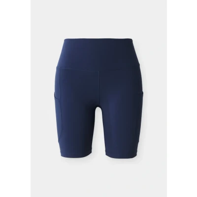 Abbildung von Nike Performance ONE Short Tights, Damen, Größe: Large, Midnight navy/black
