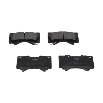 Abbildung von KAVO PARTS KBP 9098 Bremsbelagsatz mit akustischer Verschleißwarnung TOYOTA: Land Cruiser Prado 150, 200, Sequoia II, LEXUS: LX III