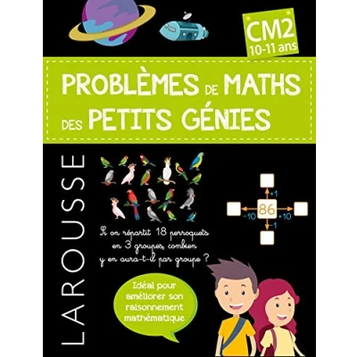 Abbildung von Problèmes de maths des Petits Génies CM2
