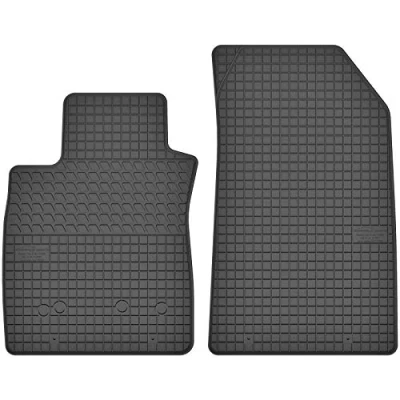 Abbildung von AGCPdirect Gummi Matten Fußmatten Passgenau Vorne Set für Renault Clio 3 4 2005 2019
