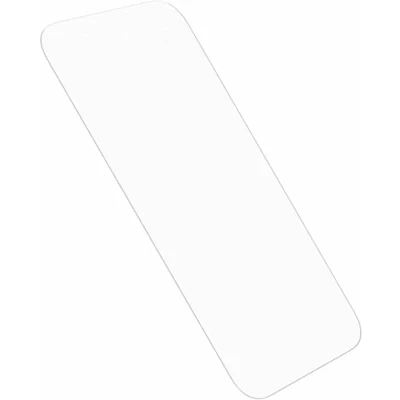 Abbildung von OtterBox Glass Displayschutz für iPhone 15 gehärtetes Glas, Schutz vor Brüchen, Kratzern und Stürzen, Keine Einzelhandelsverpackung